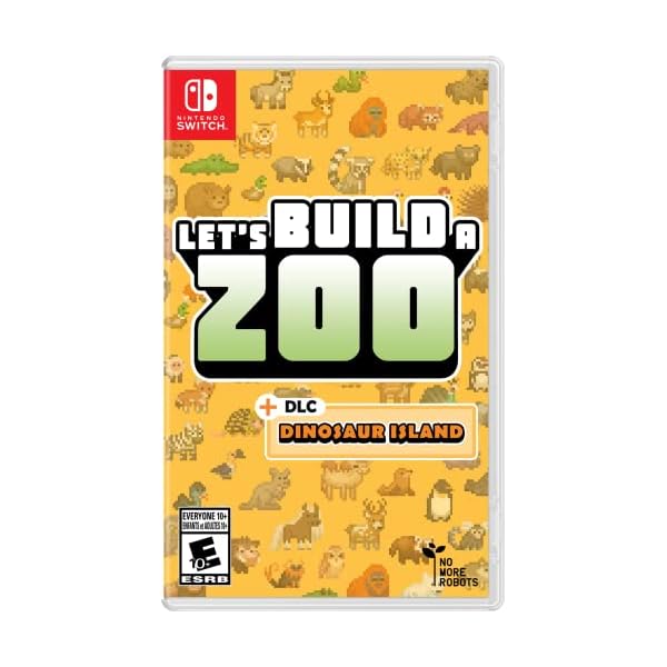 Let’s Build a Zoo for Nintendo Switch