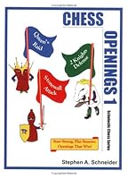 Chess Openings 1 0972945687 Book Cover