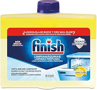 FINISH Płyn do czyszczenia zmywarek 250 ml cytrynowy