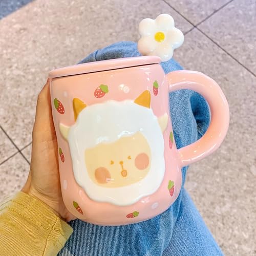 ���F���G���{�X���H�̗r���}�O�J�b�v�i�W�Ɖԕ��X�v�[���t���j�A���ڂ�ɂ����E�H�[�^�[�{�g���A400ml�Z���~�b�N�R�[�q�[�}�O�i�g���ɂ��j�A���킢���^���u���[�A�T�[���X�}�O�J�b�v�A�ۉ��ۗ␅���A���◼�p�z���f�[�e�B�[�J�b�v(Pink)