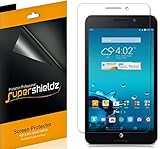 [3-Pack] Supershieldz- Anti-Glare & Anti-Fingerprint (Matte) Screen Protector Shield For ASUS MeMO Pad 7 LTE (AT&T) ME375CL + Lifetime Replacements Warranty- Retail Packaging