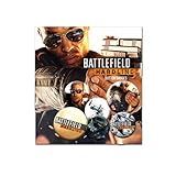 Licencia 100% oficial GB eye LTD, Battlefield Hardline, Soldats, Pack de Chapas