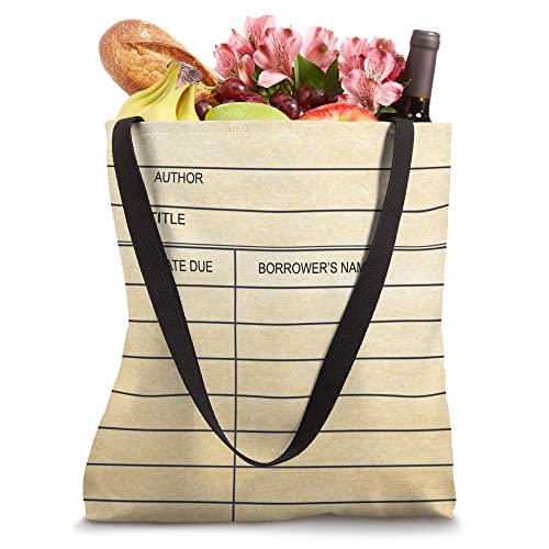 Bolsa Tote Diseño Vintage Bookworm miniatura 4