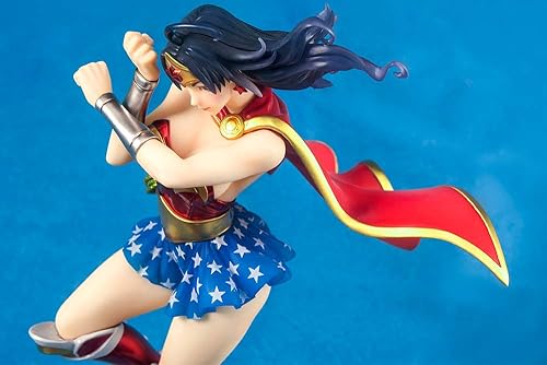 Miniatura 10 de Kotobukiya DC Comics: Armored Wonder Woman 2ª edición Estatua de Bishoujo Figura escala 1/7
