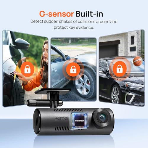 Image of 70mai M310 DashCam, 2K Resolution, Type-C Interface, Voice Control, MaiColor Vivid+ Solution, Night Owl Vision, WiFi & App, Optional Parking Mode, Upto 256GB Supported