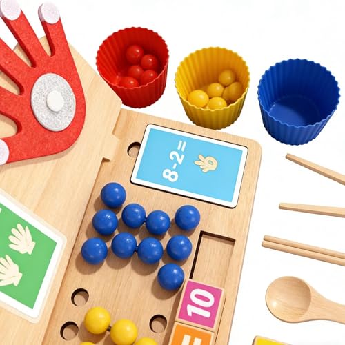 Apprentissage des mathématiques simplifié avec les perles de tri