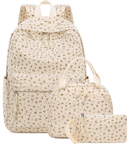 Image of Girls Backpack for Kids Elementary Bookbag Girly School bag Children Laptop Bag