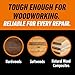 Gorilla Wood Glue, Natural Wood Color, 4 Ounce Bottle (Pack of 2) - Water Resistant for Indoor or Outdoor Projects and Repairs