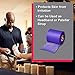 Cramer Tape Underwrap, Single Roll, Purple, Non-Latex Pre Wrap to Protect Skin from Irritation and Discomfort Caused by Athletic Tape, Tearable Sports Wrap, Non-Adhesive, 2.75