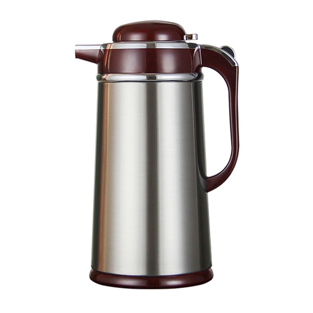 1,6 l/1,9 l dzbanek do kawy ze stali nierdzewnej, dzbanki do gorących płynów, izolowany termos do kawy, do utrzymywania ciepła/zimna, dozownik do kawy, herbaty, wody i napojów na i