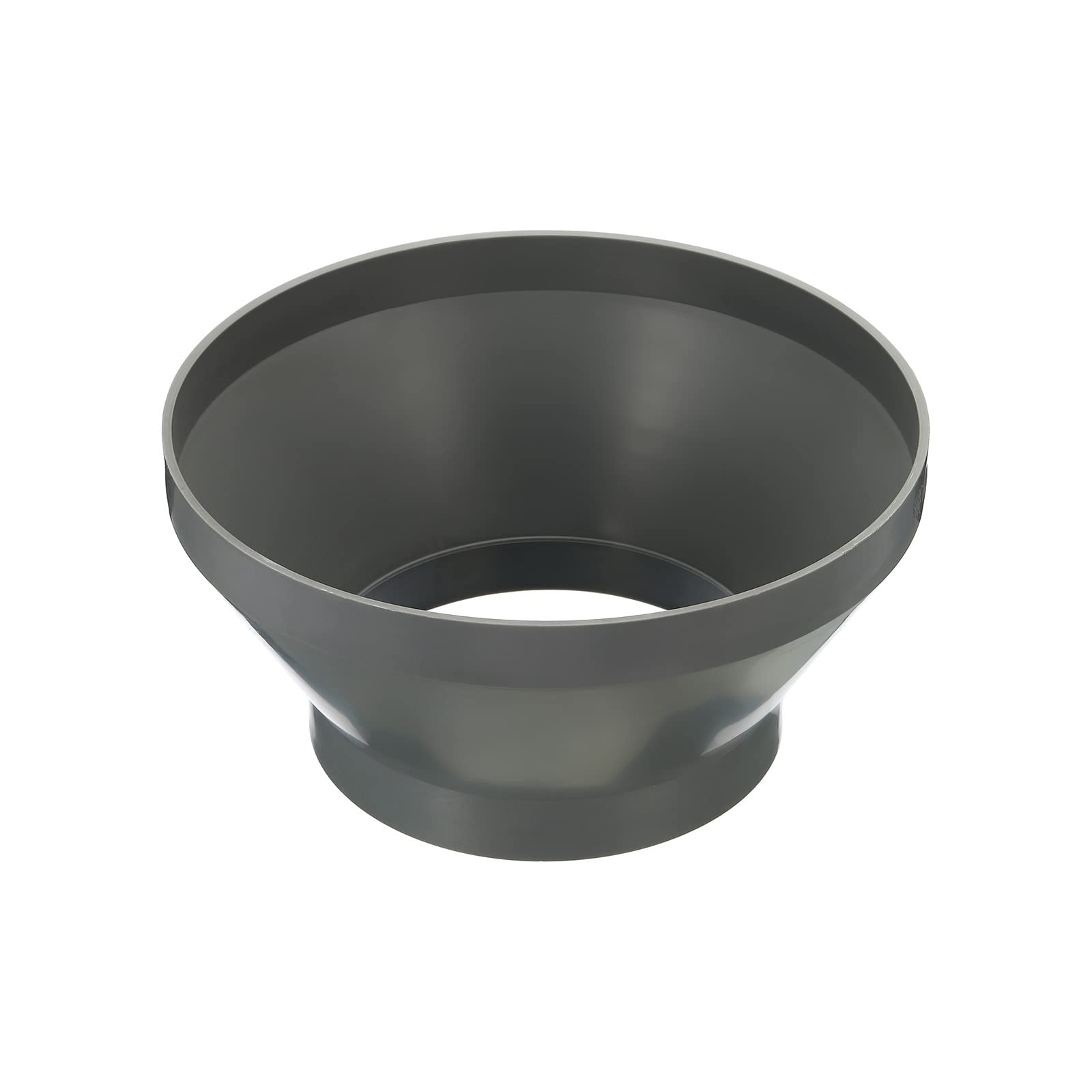 PATIKIL Raccord réducteur de conduit de 25,4 cm à 15,2 cm, tube de ventilation résistant au feu pour système de ventilation, gris