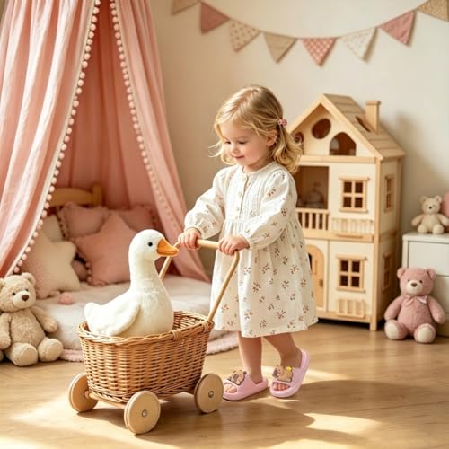 Image of Girls Cloud Bow Slide & Shower Slippers - Non-Slip Slip-On Kids Beach Pool Indoor Outdoor Shoes
