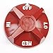 Vulcan Hart VULCAN HART 407727-2 Knob 2-7/8 Dia Off-Lo-Med-Hi For Vulcan Broiler Vb-2-1 Oven Range Vex Vo 221051