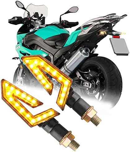 F-07 COPPIA INDICATORI DIREZIONE LED FUME' EVOTECH YAMAHA WRF 125/250