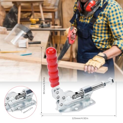 Image of 2-Pack, 36020 Push Pull Toggle Clamp, 396 lb Holding Capacity