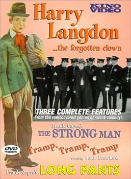 DVD Harry Langdon: The Forgotten Clown Book