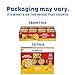 RITZ Cheese Sandwich Crackers, Lunch Snacks, 8 Snack Packs (6 Crackers Per Pack)