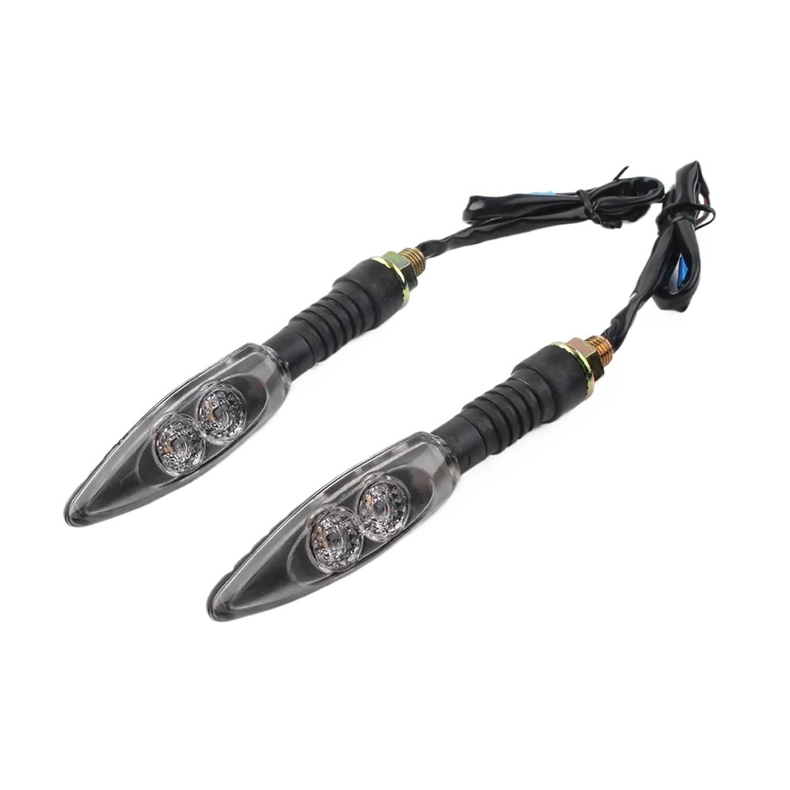 2 Mini Luces LED Intermitentes Universales De 12 V para Motocicleta para Har&Ley Motocicleta Intermitentes señalizacion