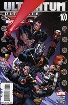 Comic Ultimate X-Men #100 Book