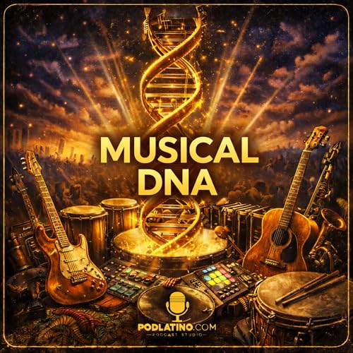 『Musical DNA』のカバーアート