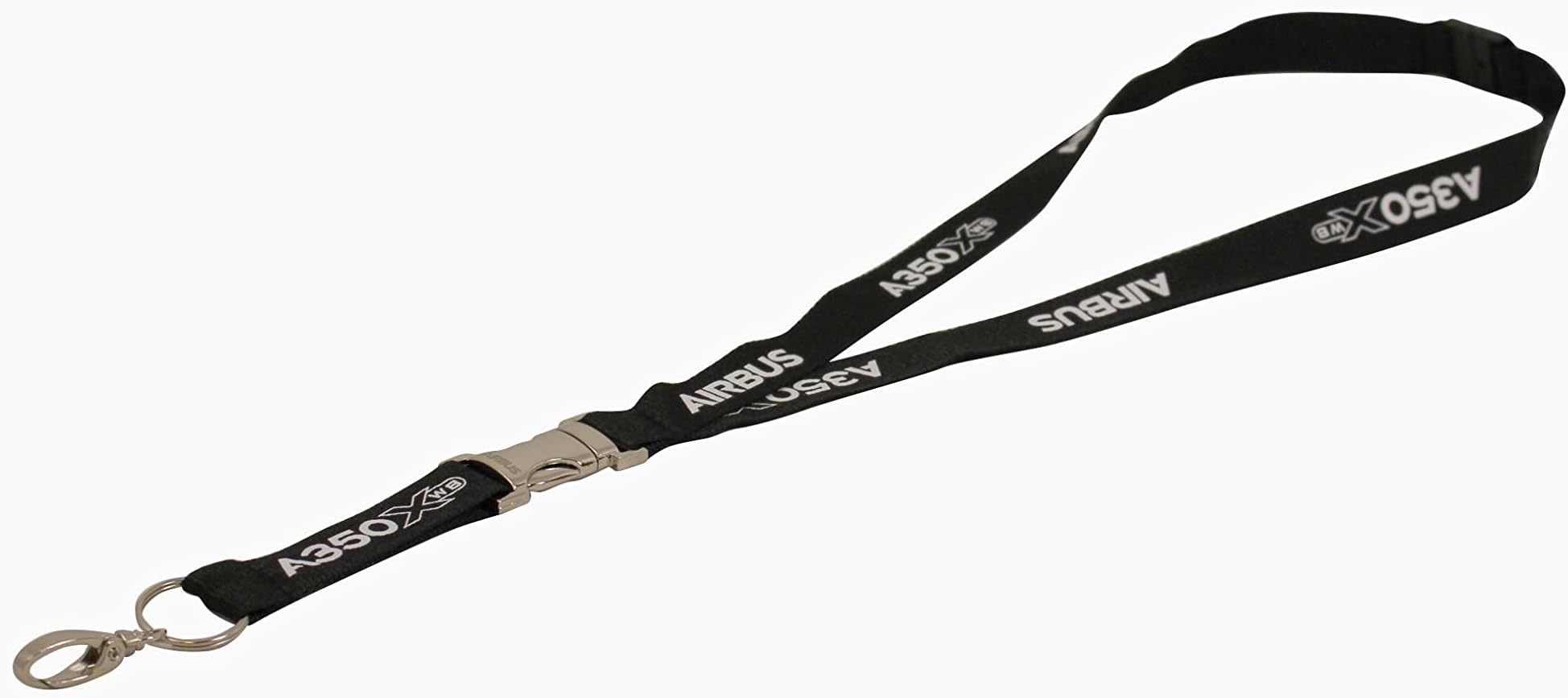 Airbus A350 XWB Lanyard in Carbon Style, Grey