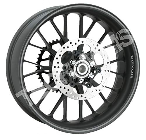 kit friso fita 5mm refletiva roda moto (azul)