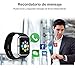 willful Smartwatch, Reloj Inteligente Android con Ranura para Tarjeta SIM,Pulsera Actividad Inteligente...