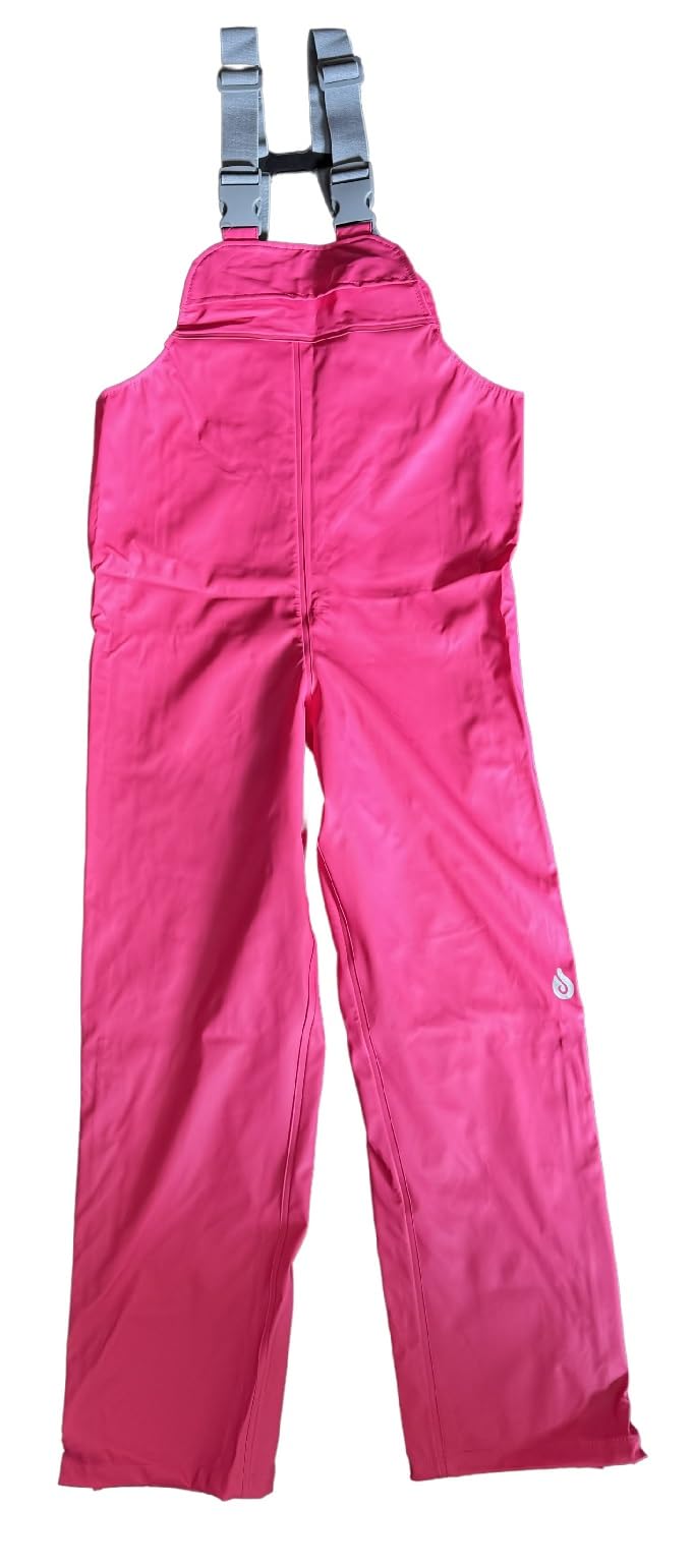 Dry Kids Unisex Kids Raspberry Pink Adults Bib And Brace Raspberry Small