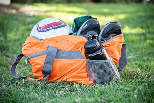 SE Orange Collapsible Duffel Bag - BG-DB103OR4