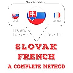 Couverture de Slovak - French. A complete method
