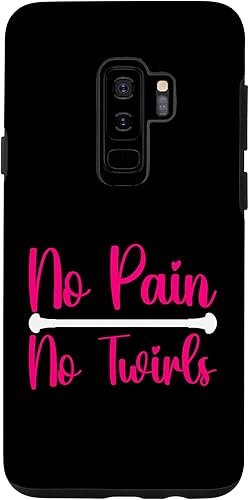 Galaxy S9+ Baton Twirling Outfit Majorette Baton Twirler Case