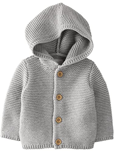 Image of Little Planet by Carter's Baby Organic Signature Stitch Cardigan