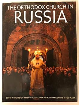 Hardcover The Orthodox Church in Russia: A Millennial Celebration (English and Russian Edition) Book