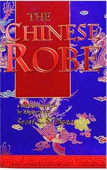 Paperback The Chinese Robe: A Novel of Suspense Book