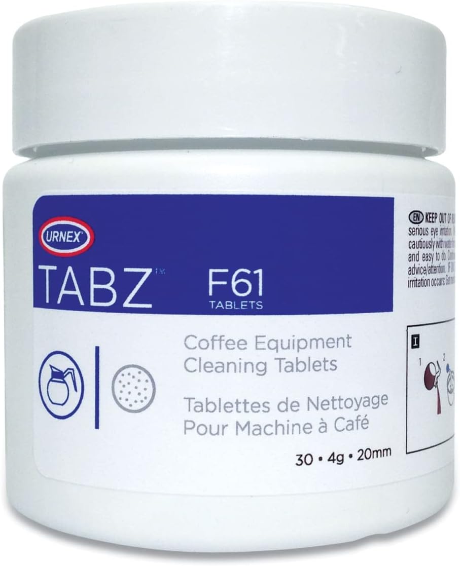 UrnexTabz Coffee Equipment Cleaning Tablets, 30