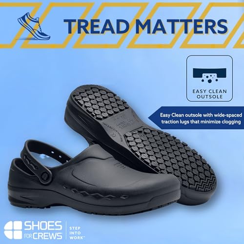 Slip-Resistant Clogs for Men and Women Work Shoes