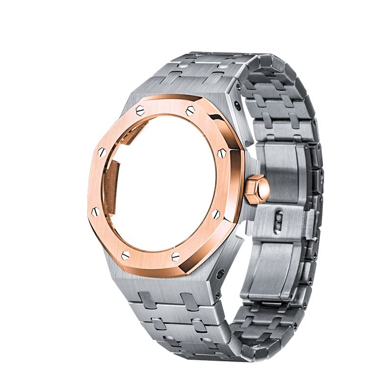 Bracelet GA2100 octogonal en métal pour un style urbain et chic en acier 316L