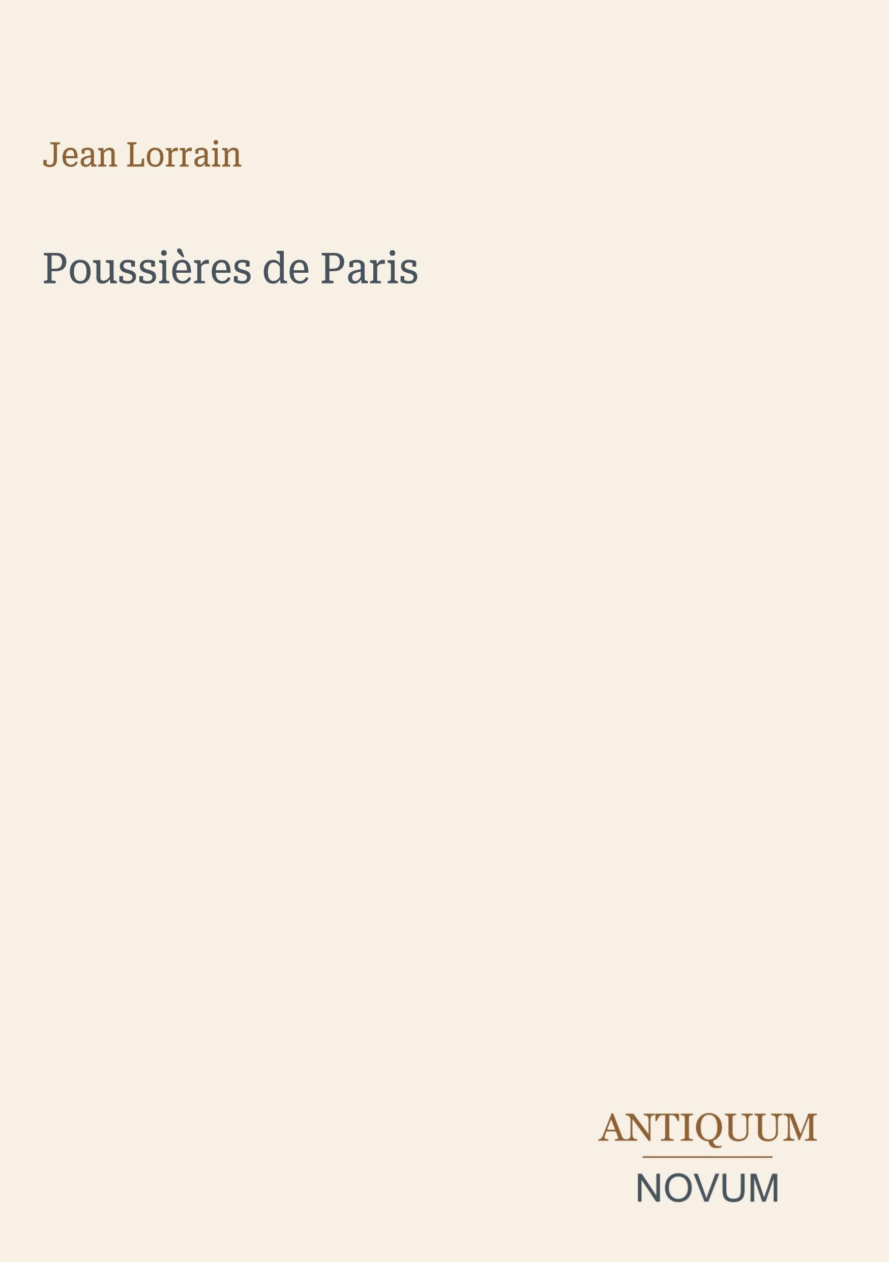 Poussières de Paris