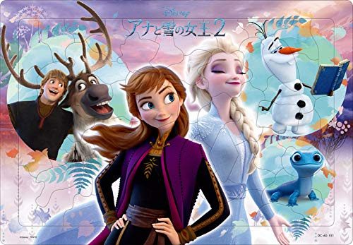 テンヨー 60ピース 子供向けパズル こころはひとつ(アナと雪の女王2) 【チャイルドパズル】