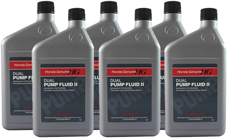 Genuine OEM Differential Oil AWD Type-II 6 Quarts DPSF (6x1 Qt) For Acura Honda