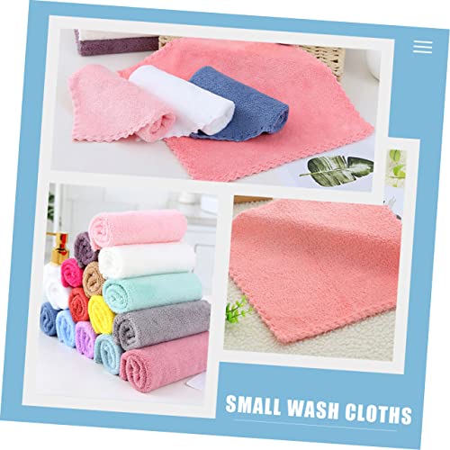 CLISPEED Toalhas Macias 50 Unidades toalha de secagem rápida panos pequenos cozinha toalha de banho