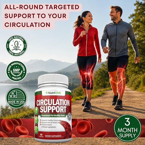 NutriONN Blood Circulation Support