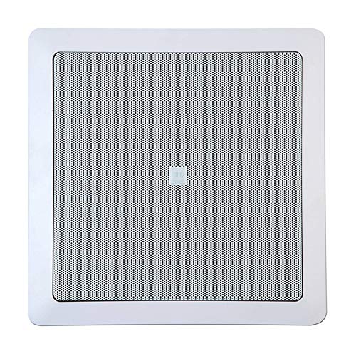 Caixas De Som Arandela JBL 6CO1Q Quadrada 50 Watts RMS Branca