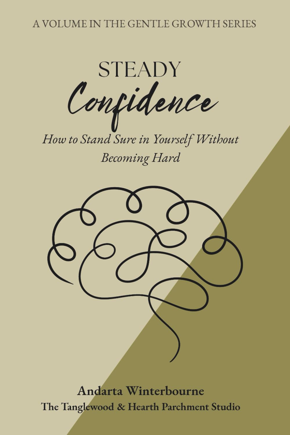 Steady Confidence: How to Stand Sure in Yourself Without Becoming Hard (The Gentle Growth Series)