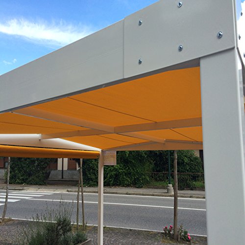 Gazebo beatrice 3x3 con telo beige 102