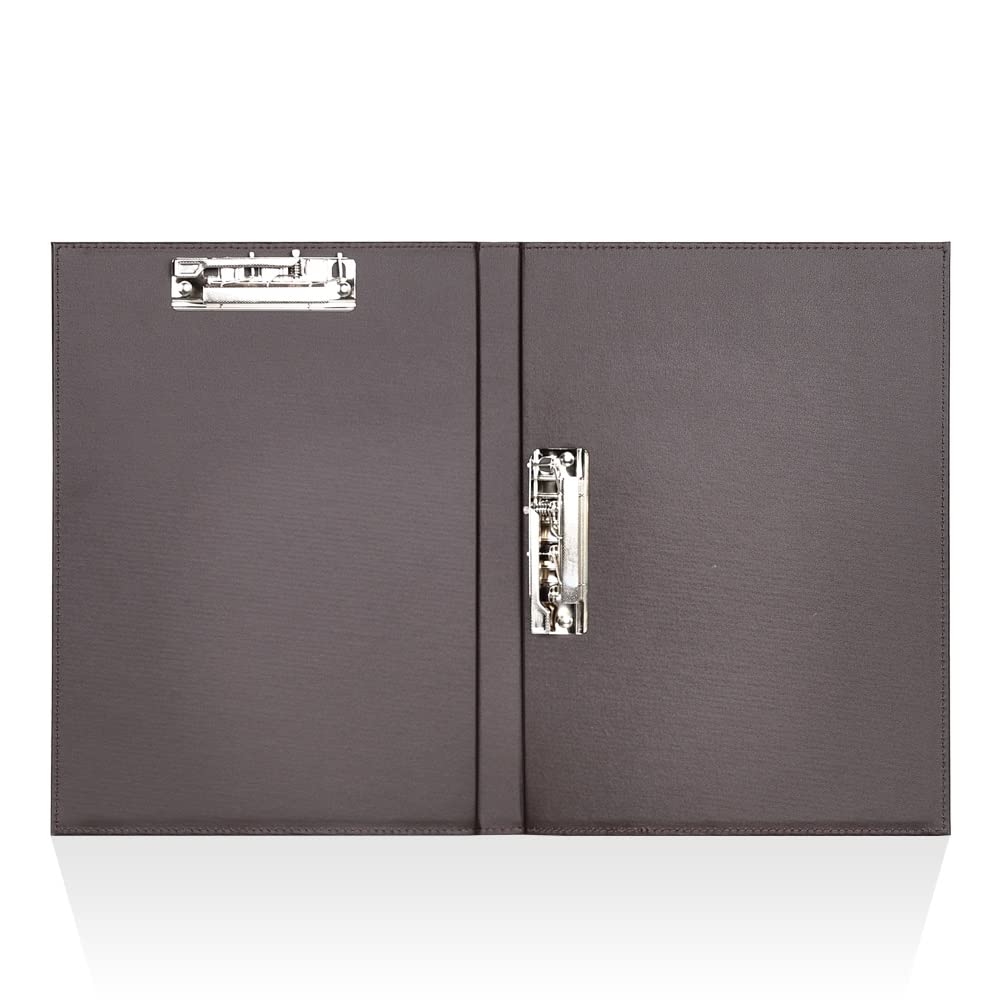 Klemmbrett Schreibblock Aktenordner Dokumentenhalter Schule Bürobedarf A4 Ordner Schienenordner Business Klemmbrett (Farbe: Rosso, Größe: 23 * 32 cm) (Rosso 23 * 32 cm)