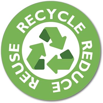 Recycle Reduce Reuse Green Logo Sign Environment Philippines | Ubuy