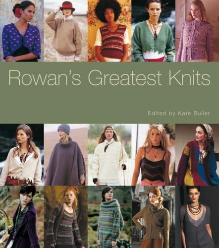 Rowan's Greatest Knits: A 30-year Retrospective Collection Hardcover – 7 Sept. 2009