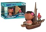 - Figurine Disney Moana - Vaiana & Hei Hei Catamaran Dorbz Ridez- Matière vinyl- Vendu sous