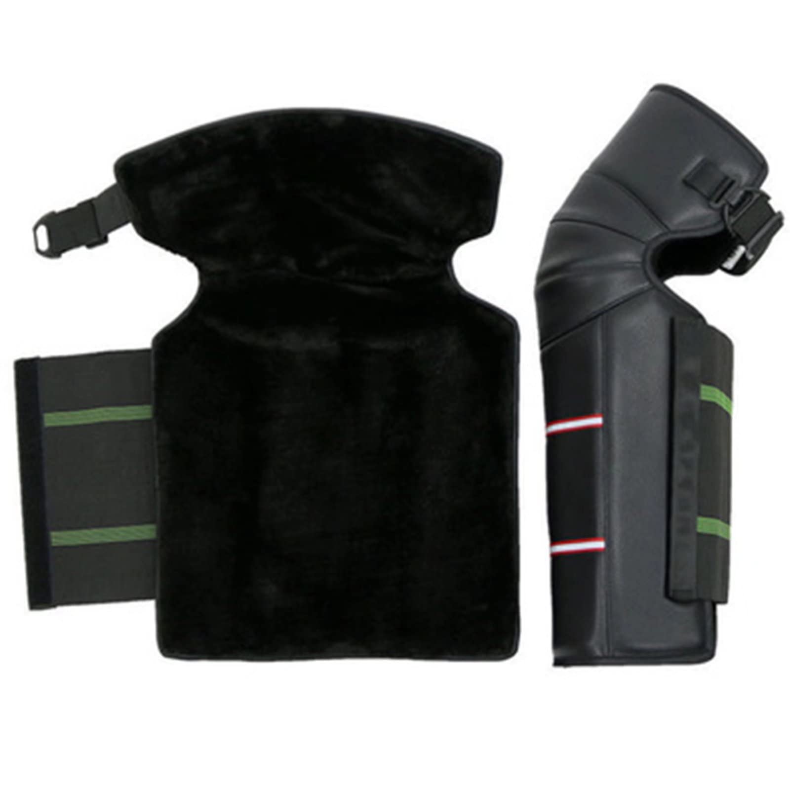 Rodilleras grandes for el dolor de rodilla en motociclismo y ciclismo de montaña.,Rodilleras para moto